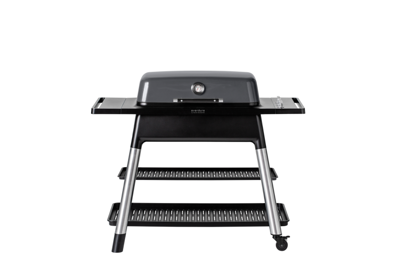 Everdure FURNACE Gasgrill mit drei Brennern, Black (Aussteller/ Mitnahmepreis/ Vösendorf)